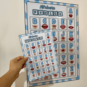 Cartaz Alfabeto Fônico