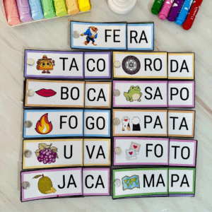 Leitura Interativa - Fichas de Leitura