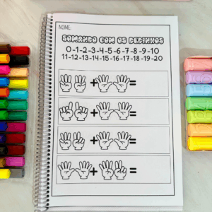 Somando com os Dedinhos