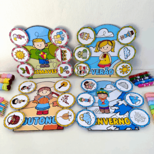 Kit Quatro Estações (Luva interativa)