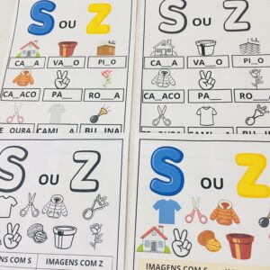 Palavras com S ou Z