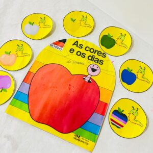 Luva Interativa: As Cores e os Dias da Semana (Ziraldo)