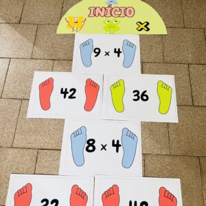 Amarelinha da Multiplicação