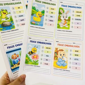Frases Embaralhadas