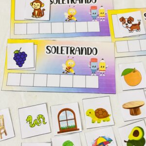 Soletrando e Escrevendo