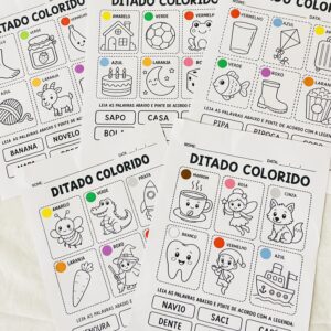 Ditado Colorido